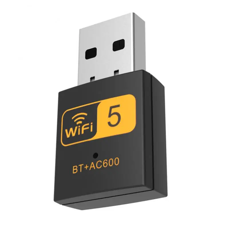 

600mbps Wireless External Receiver Mini Wireless Wlan Receiver Dual Band 2.4/5.8ghz Wifi Driver Free Usb Wifi Adapter