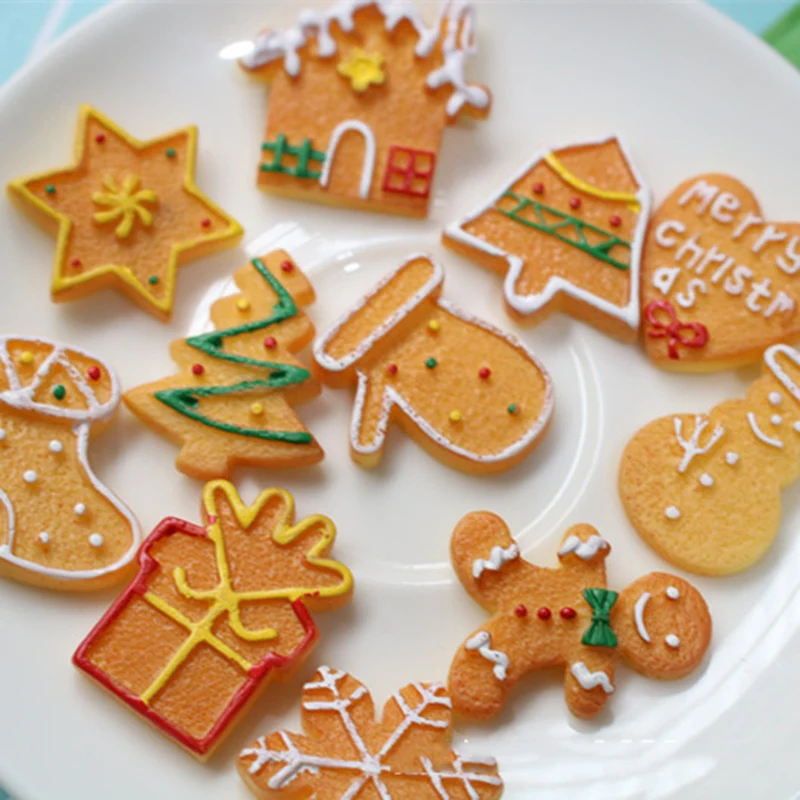 

Искусственные печенья из смолы Fresh Garden 25 мм, набор из 10 шт.