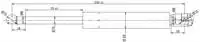 

9010407 for hood shock absorber M-CLASS W163