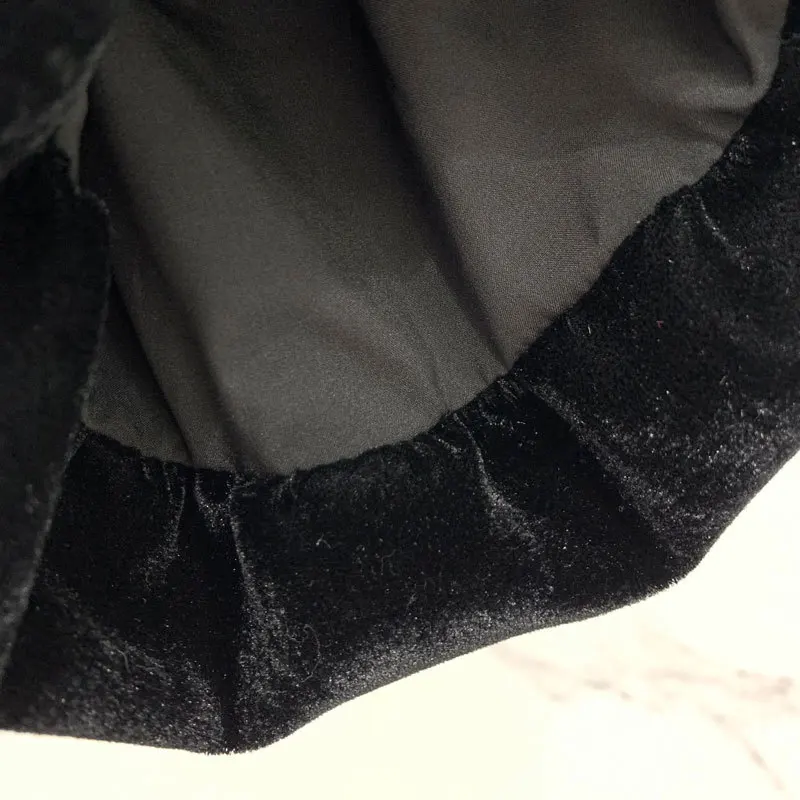 Рисунок 5 - 23Cosmicchic новые бархатные черные топы