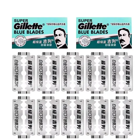 Лезвия Gillette Super Blue