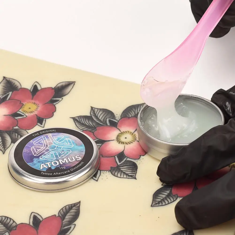 Крем-мазь для быстрого заживления татуировок 15 г | Красота и здоровье