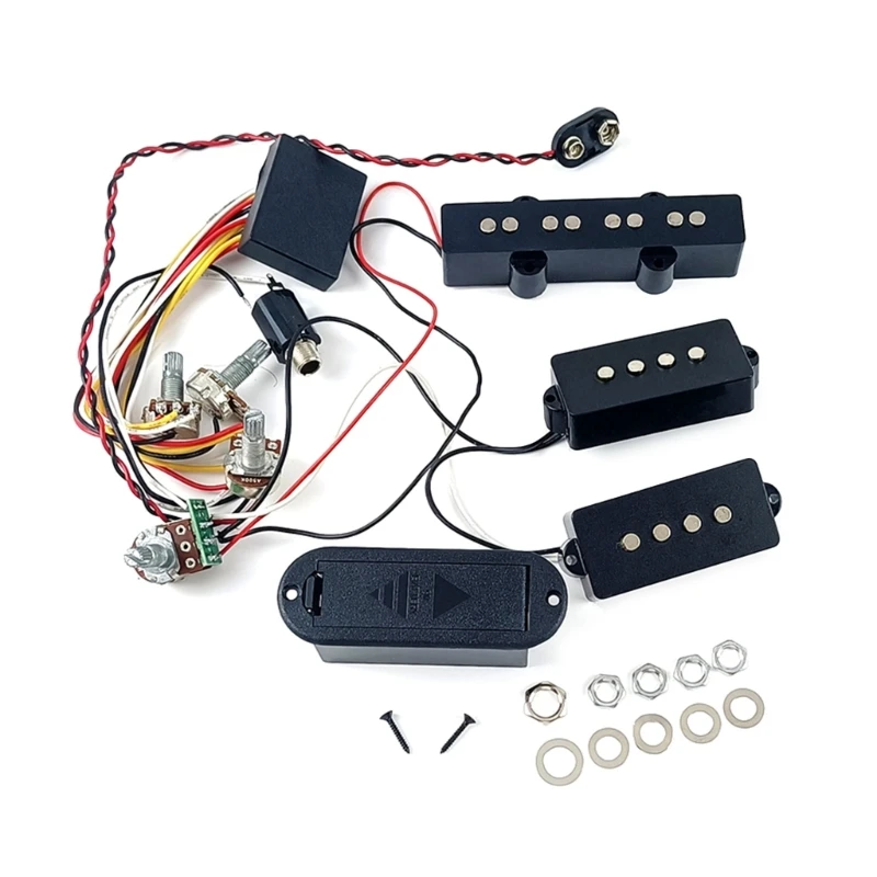 

Схема усиления управления тоном для электрогитары и баса с набором звукоснимателей JP, Прямая поставка