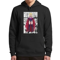 desumi magahara hoodies 2022 anime love after world domination mens clothing soft casual hooded sweatshirt