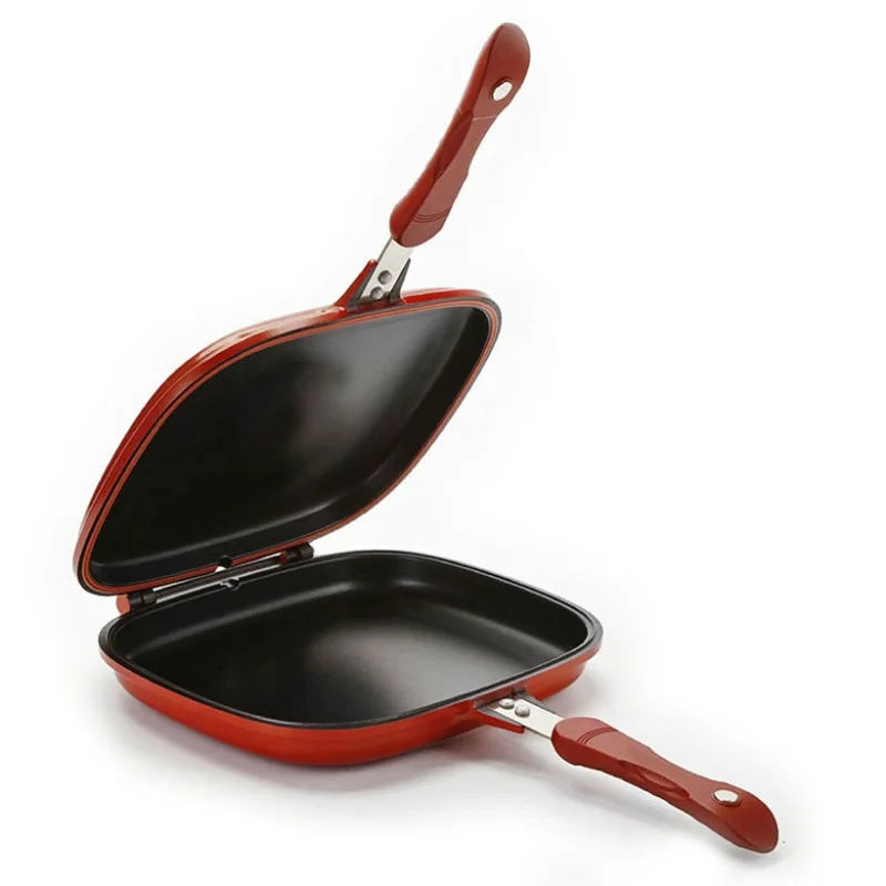 

Double Sided Square Pans Square Nonstick Pans Steak Skillets Frying Pans