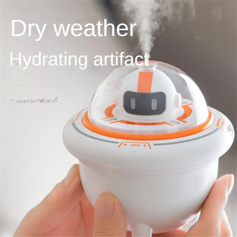 

Mute Atomizing Humidifier Nano Atomization Diffuser Warm Night Light Two Modes Sprayer Portable Water Drop Humidifier