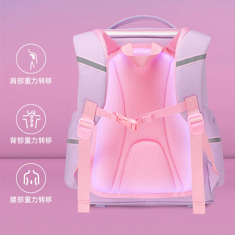 Children School Bag For Girls Boys Primary Backpacks Waterproof Orthopedic Schoolbag Dinosaur Cute Cartoon Unicorn Kids Backpack