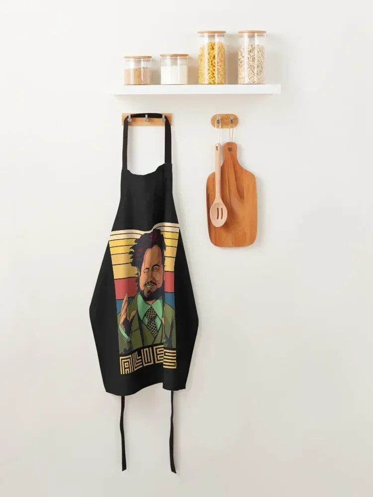 Giorgio tsoukalos aliens Фартук Кухня Мужчина на стену для женщин с карманом