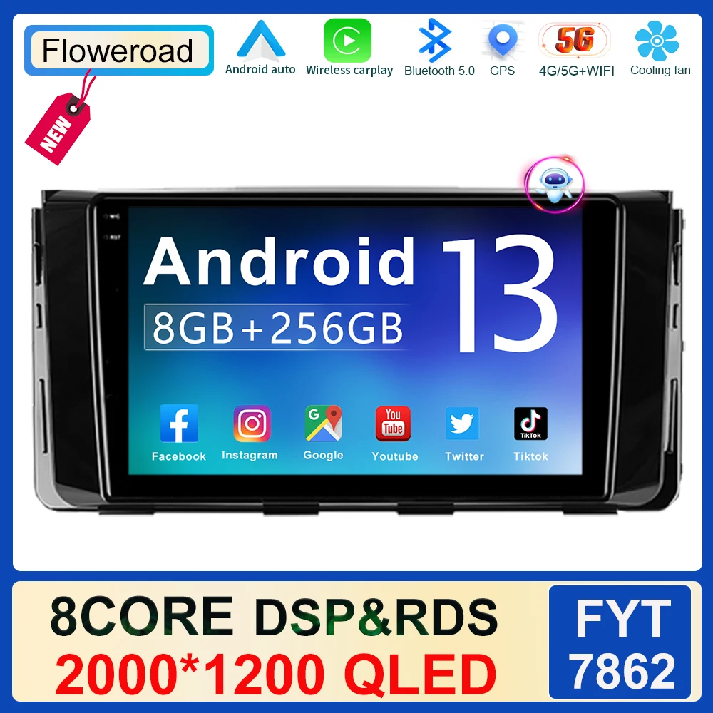 

2K SCREEN For Hyundai H350 2015 - 2021 Multimedia Video Player Navigation Wireless Carplay No 2din 2 din dvd GPS 4G + Wifi Auto