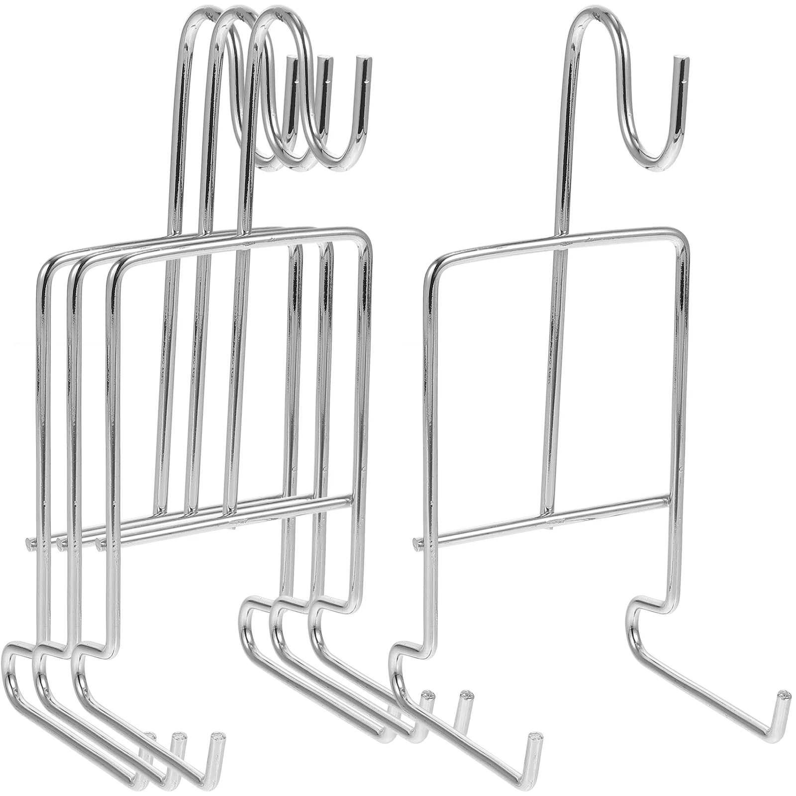 

4Pcs Coffee Cup Holder Tea Cup And Saucer Display Stand Coffee Mug Display Rack Iron Tea Cup Holder