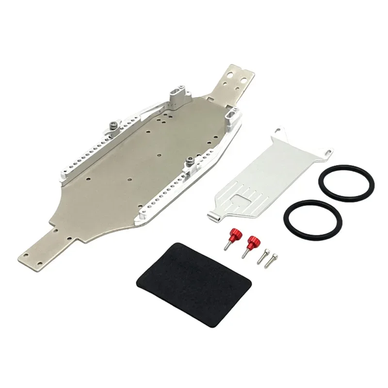 Фото Детали шасси для WLtoys 244016 LOSI Micro-B 1/24, металлическое обновление радиоуправляемого автомобиля, аксессуары OP, детали №1