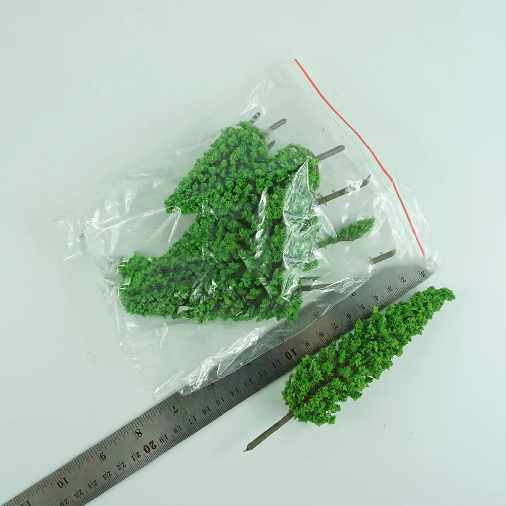 

Pine Model Trees For Train Railroad Diorama Wargame Park Landscape Scenery Desktop Decorations And Home Accessories