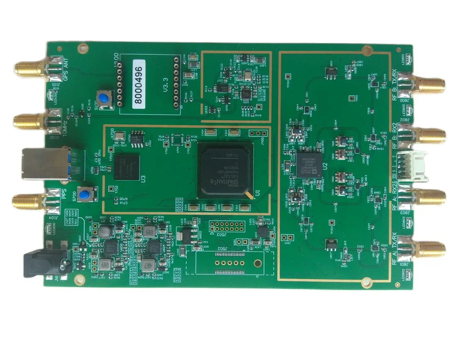2020 GNURadio AD9361 RF 70 МГц-6 ГГц SDR программно определяемое радио USB3.0 совместимое с ETTUS USRP