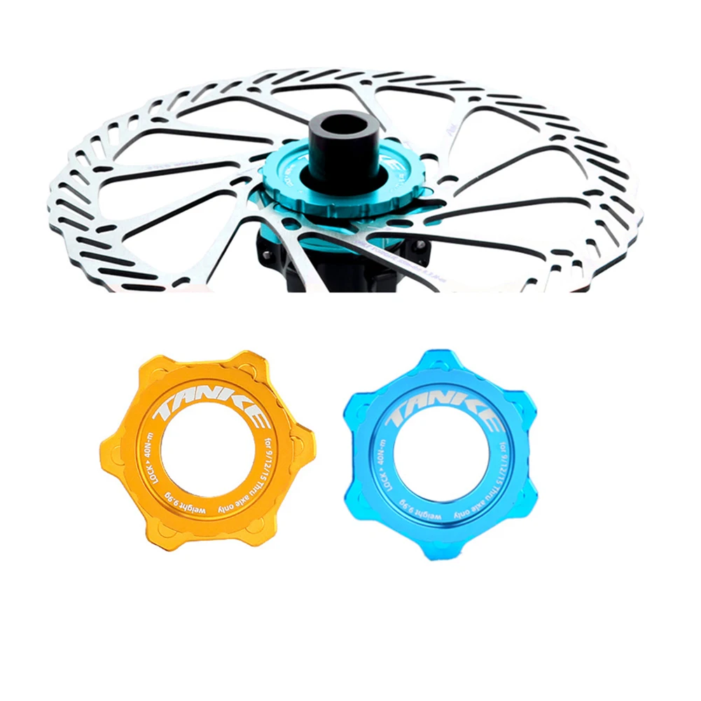 

Велосипедная втулка TANKE, центральный замок, адаптер с 6 отверстиями, велосипедные втулки, Средний замок, преобразование с 6 болтами, ротор дис...