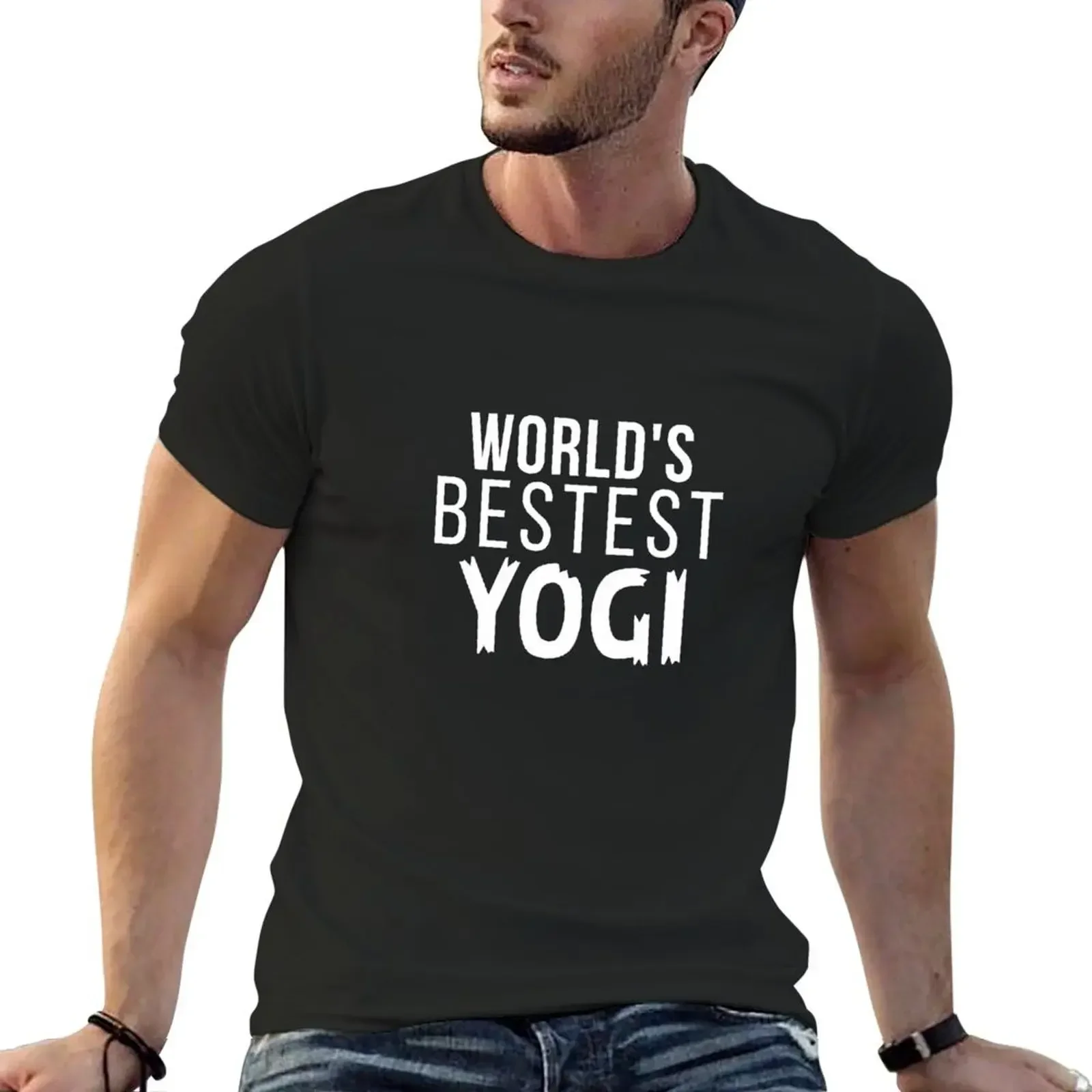 BEST YOGI мужская футболка хлопок