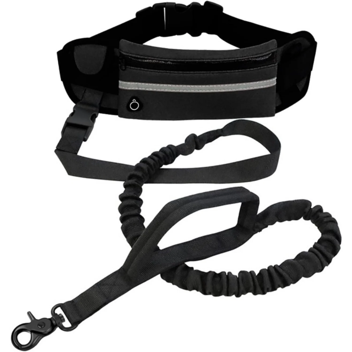 Gray Jogging Dog Free Ride Anti-Crush Protective Gear Comfortable Running