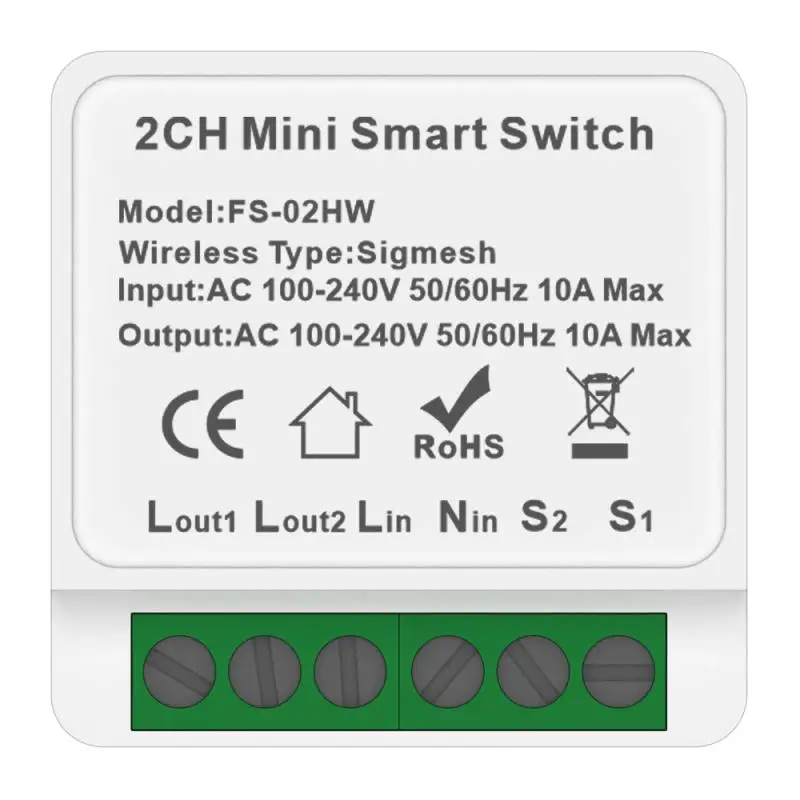 

Voice Control Smart Breaker App Control Wireless Diy Switch Module Work With Alexa Google Home Wifi Mini Smart Switch Smart Home