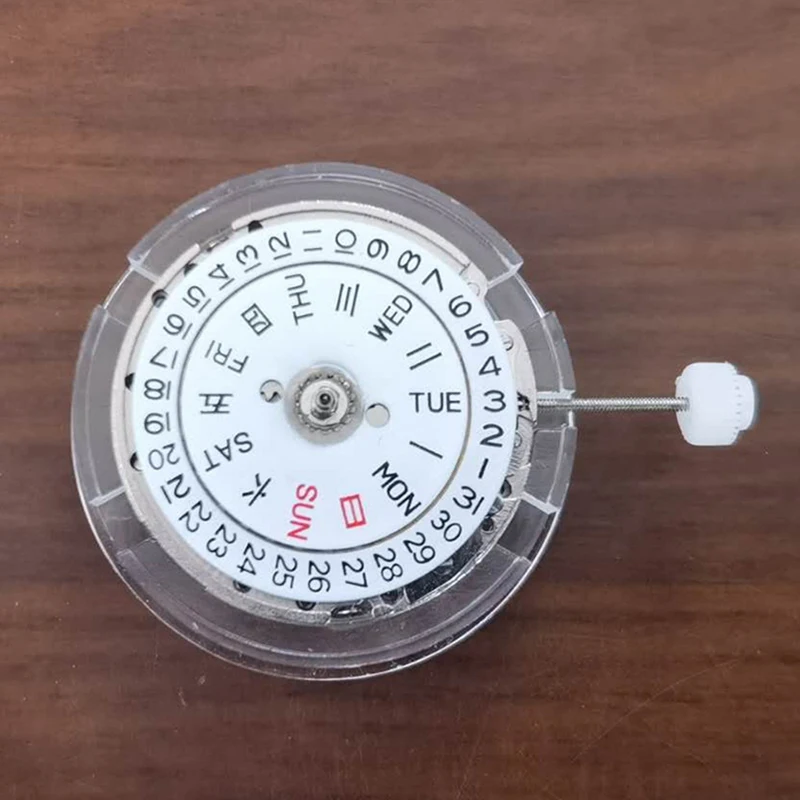 Durable Dual-Calendar Movement Replacement Repair Parts For Watch Movement For 2813 8200 8205 Watchmaker's Repair Tool