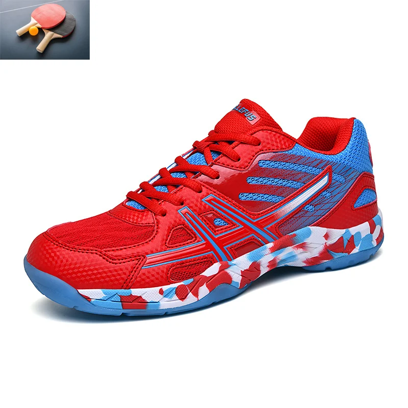 

Мужская обувь для бадминтона, Высококачественная спортивная обувь для спортзала, мужские женские профессиональные теннисные волейбольные кроссовки для тренировок по настольному теннису