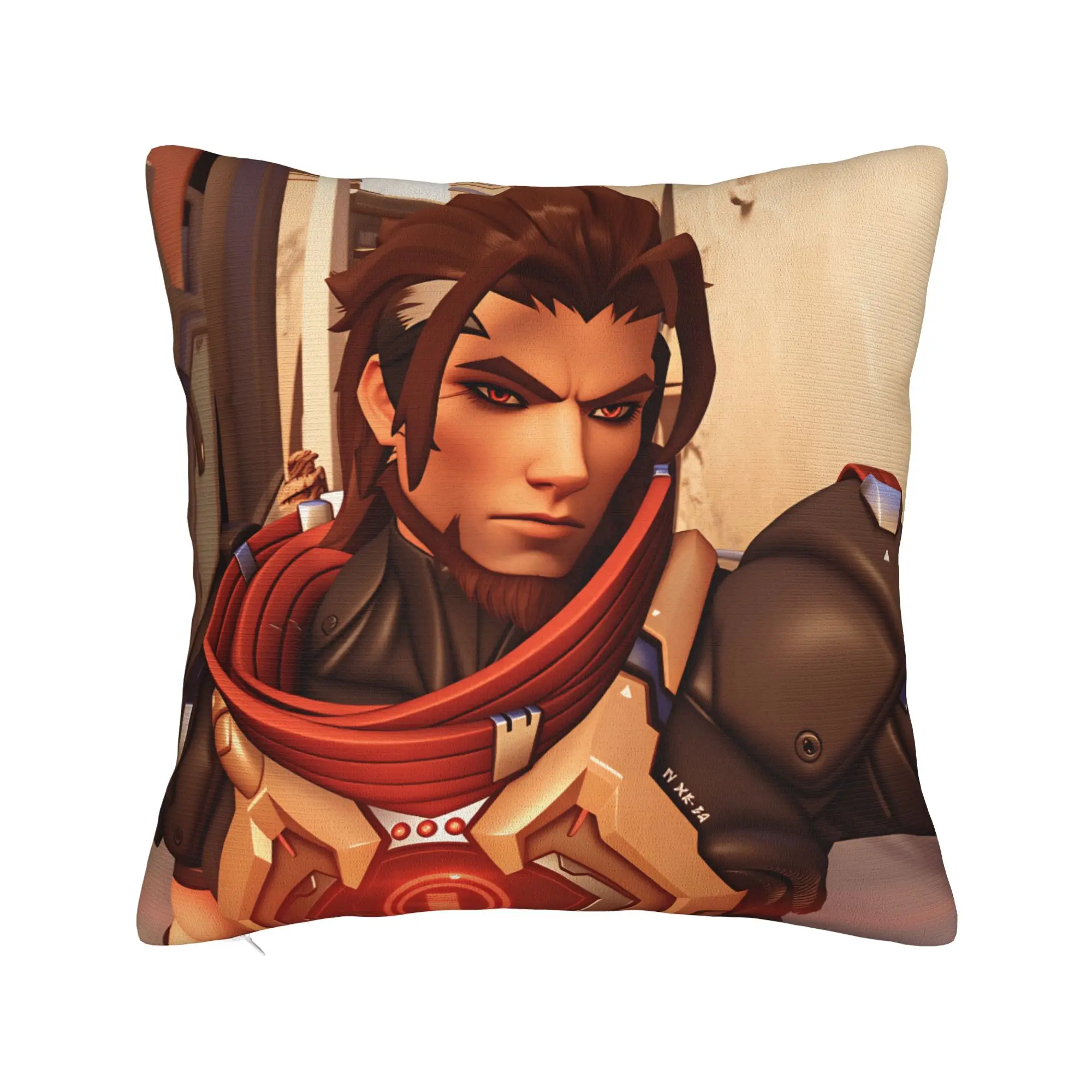 Фото Наволочка O-OverwatchES с графическим рисунком для дивана, кровати, гостиной, современные наволочки №2
