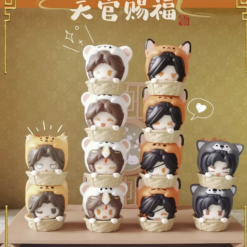 Heaven Officials Blessing Blind Box Xie Lian Hua Cheng Tian Guan Ci Fu Аниме Загадочная коробка-сюрприз Фигурка
