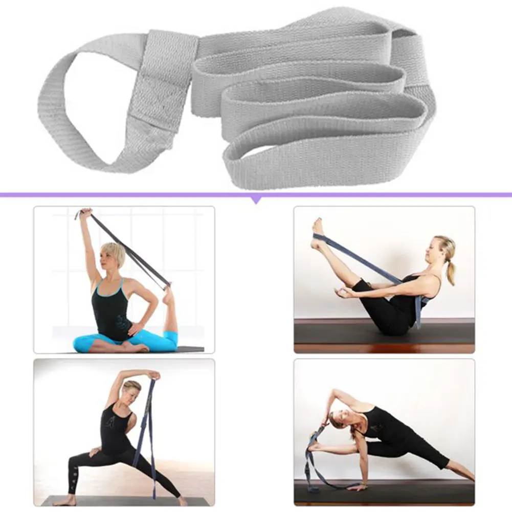 

Exercise Yoga Mat Strap Stretch Adjustable Carrier Accessories Comfy Fitness Sports Belt Durable Portable Shoulder Sling