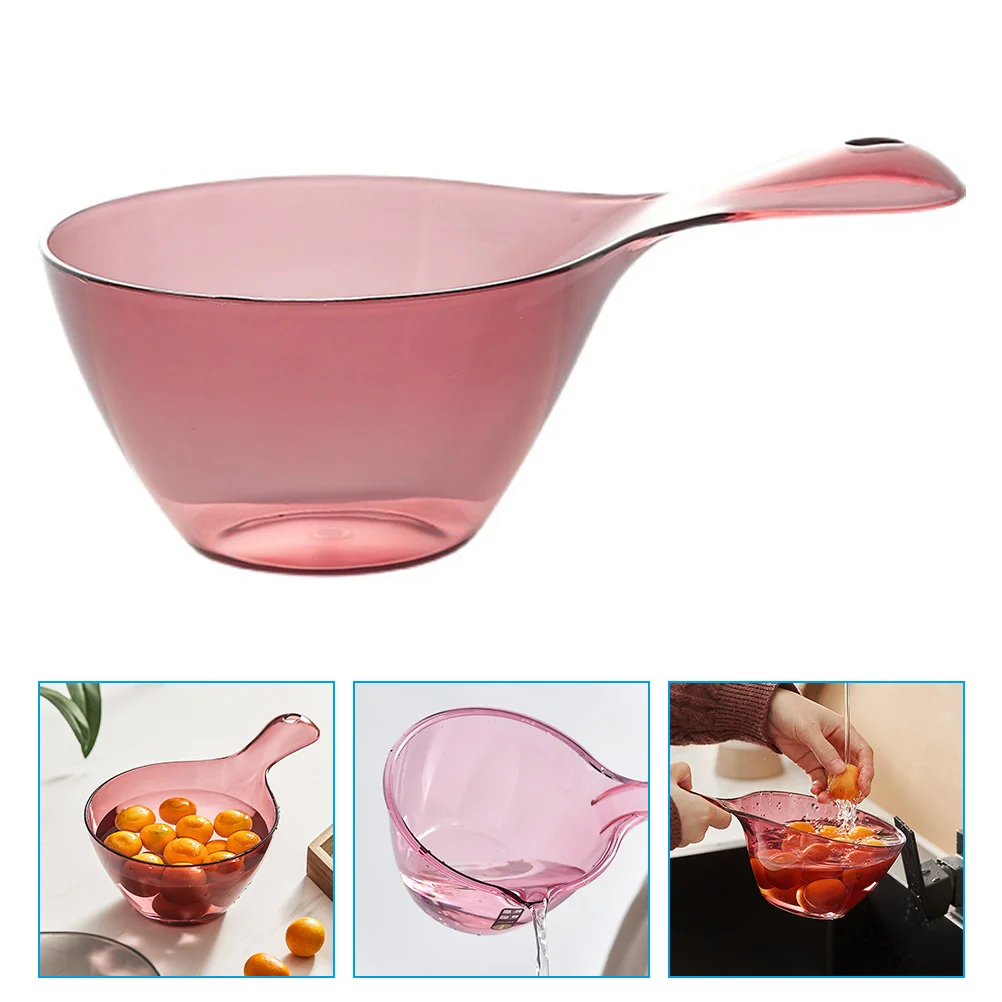 Water Ladle Scoop Dipper Cup Shampoo Kitchen Bath Hair Bathroom Coordinatewashing Rinse Ladles Shower Rinser Spoons Handle
