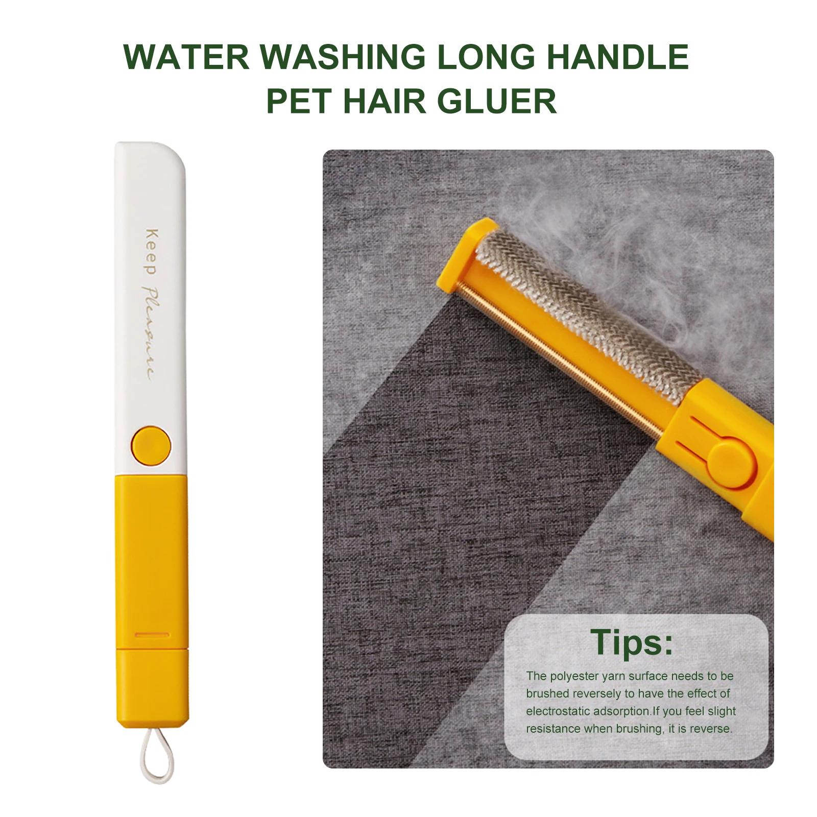 

Portable Manual Hair Removal Agent Carpet Wool Coat Clothes Shaver Brush Tool Depilatory Ball Knitting Plush Double-Sided Razor