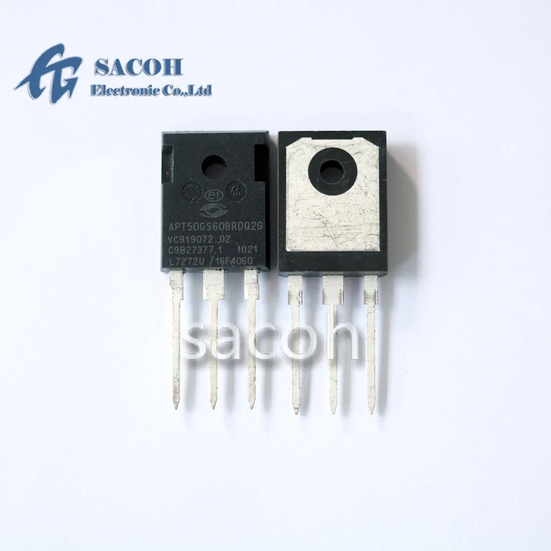 5 шт./лот APT50GS60BRDQ2G APT50GT60BRDQ2G или APT50GS60BRDLG APT50GT60BRDLG TO-247 50A 600V мощность IGBT | Электронные