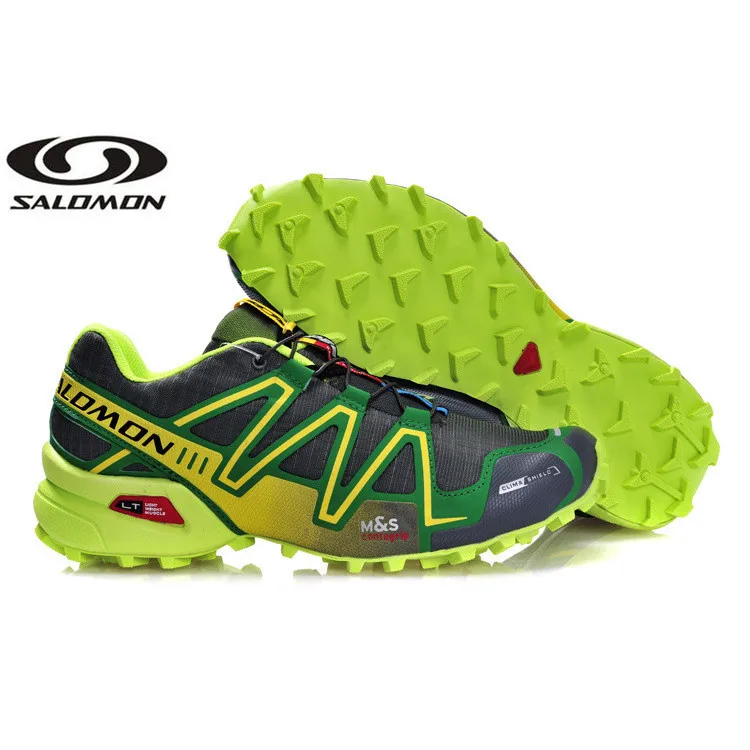 New Arrivals Salomon Speed Cross III Men's Shoes High Quality Breathable Sneakers New Colors Male Running Shoes Eur 40-45 Link 2
