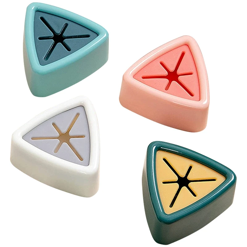 

Kitchen Towel Hooks, Self-Adhesive Towel Plug Wall Mount Hook, Wash Cloth Clip Holder 4 Pack