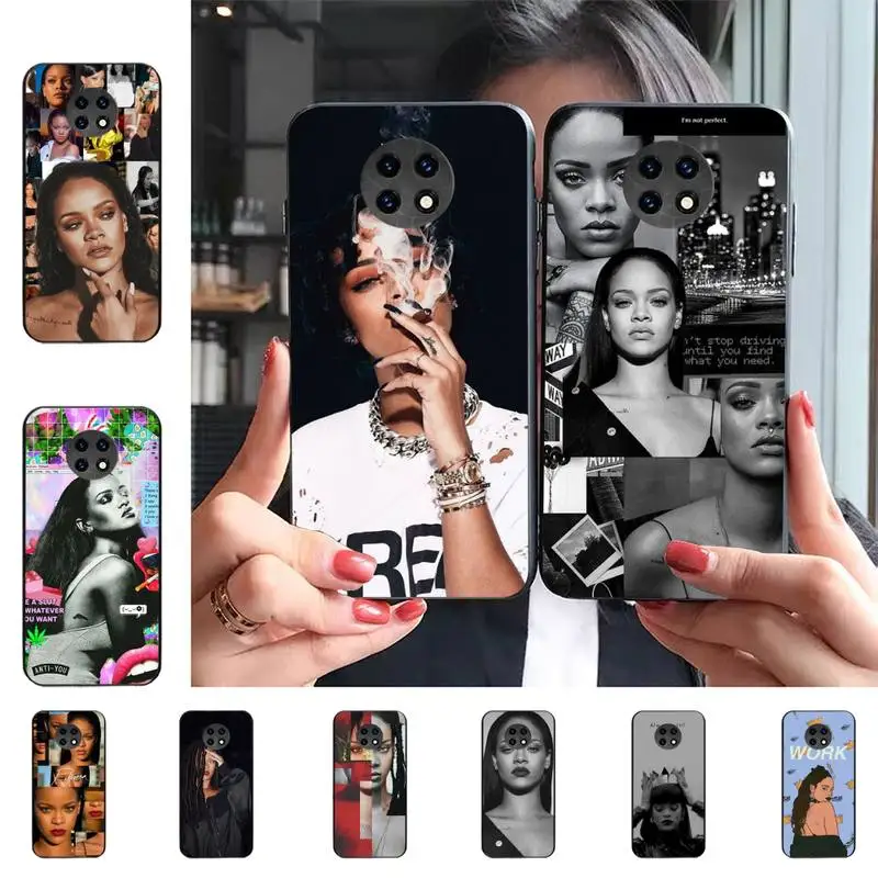 

Work-Girls-R-Rihanna Phone Case for Redmi 5 6 7 8 9 A 5plus K20 4X S2 GO 6 K30 pro funda