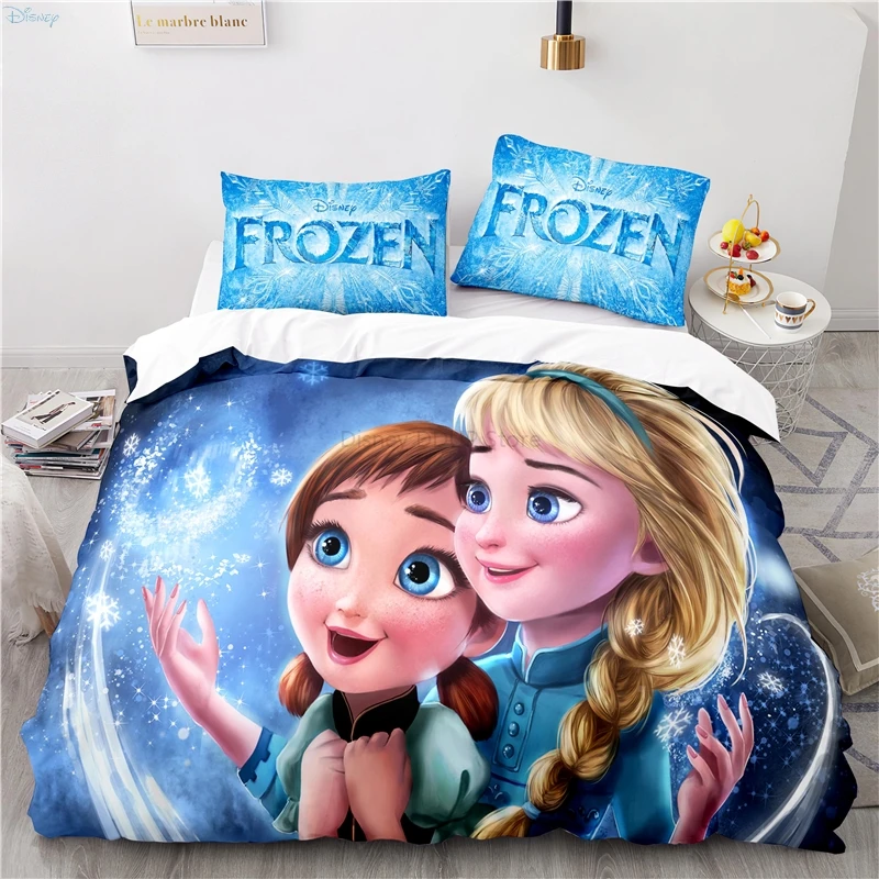 Комплекты постельного белья из мультфильма Холодное сердце |