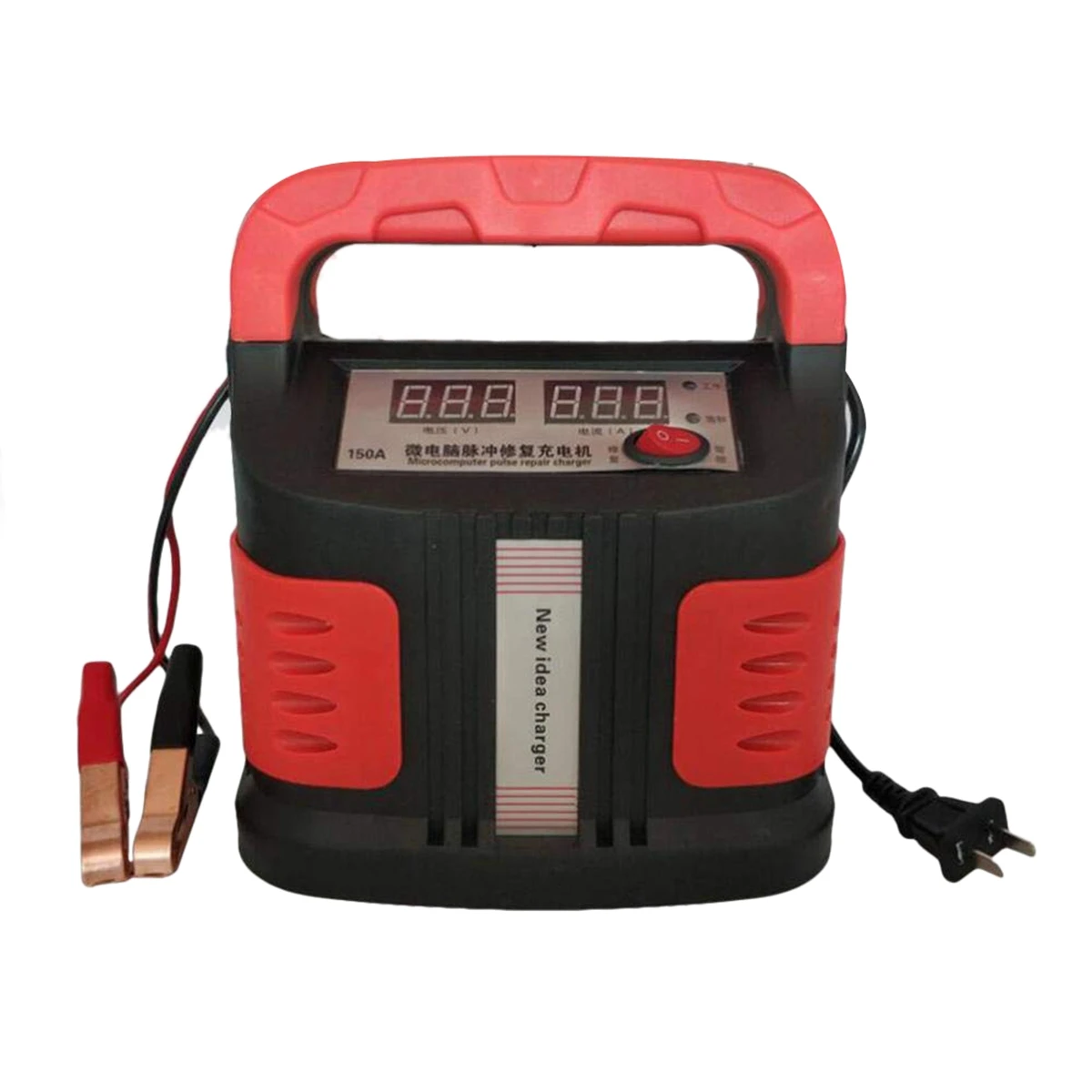 

12V/24V 350W Portable Car Battery Charger 200MAh Intelligent Pulse Repair Type LCD Battery Charge Strong Charging Automatic
