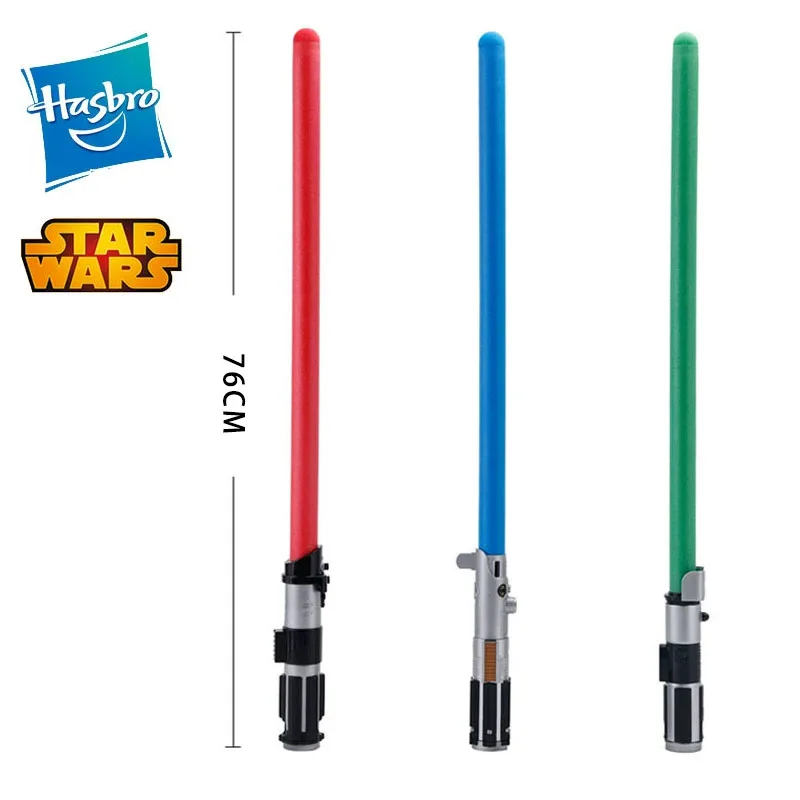 

Hasbro Star Wars Force EVA Soft Foam Lightsaber Laser Sword Saber Darth Vader Yoda Luke Skywaker Children Cosplay Play Toy Gift