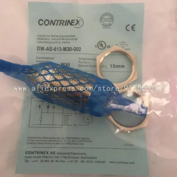 

1piece Otis Escalator Step Loss Switch Sensor DW-AS-613-M30-002