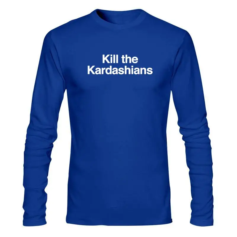 Футболка мужская одежда Kill The Kardashians футболка Мужская Органическая с коротким