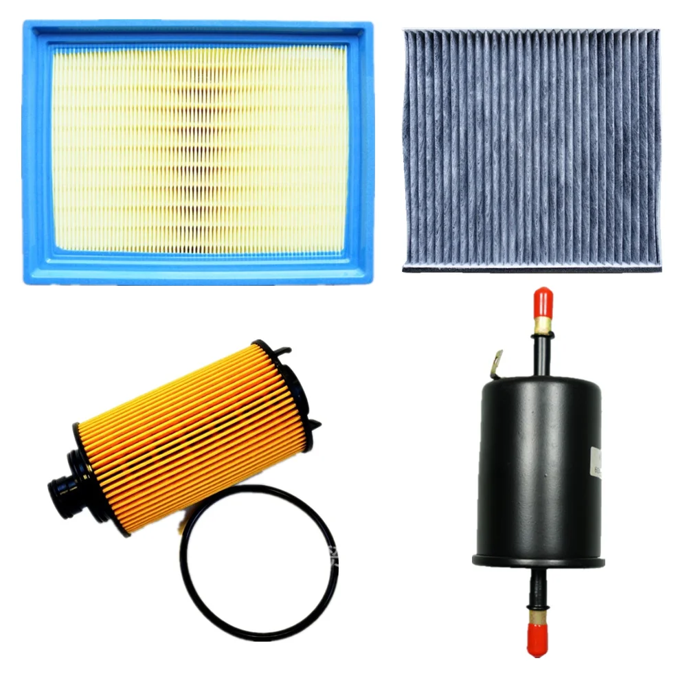 

4 Filters Set for Roewe RX5 MG RX5 MG HS High Quality Air Filter + Cabin Filter + Oil Filter + Fuel Filter