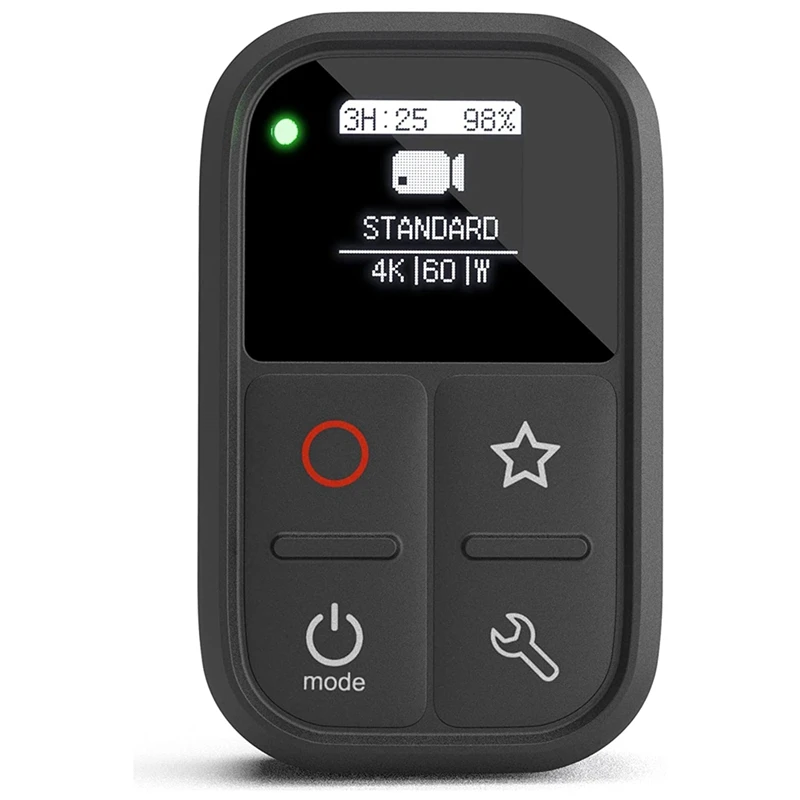 

Smart Remote For Gopro Hero 10/9/8/7/6/5/4/MAX Remote Control With OLED Screen