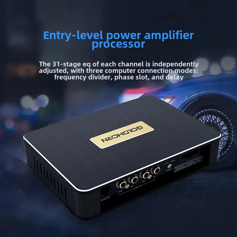 GDT42 процессор усилителя DSP начального уровня для обновления автомобильной