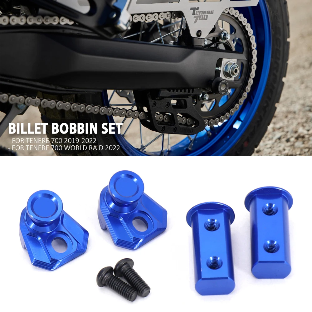 

Мотоциклетные аксессуары Tenere700 2019-2022, катушки для маятника, слайдеры, подставка, бобины для Yamaha TENERE 700 World Raid 2022