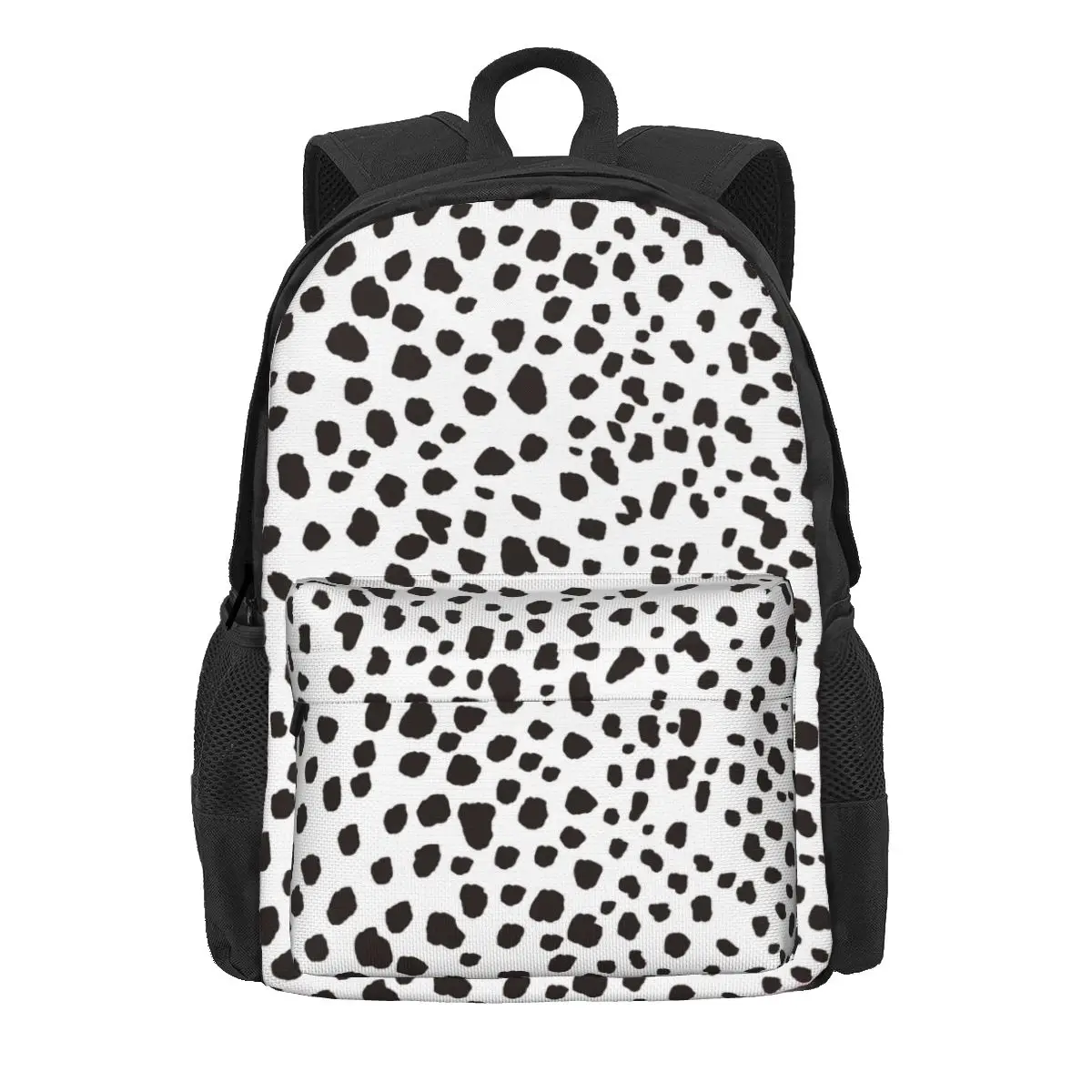 

Dalmatian Spot Dog Skin Women Backpack Casual Student School Bag Laptop Rucksack Boys Girls Waterproof Travel Shoulder Bag