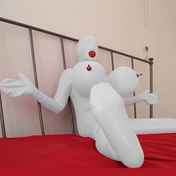 Ручная работа унисекс латексный резиновый костюм кошки Хэллоуин надувная маска