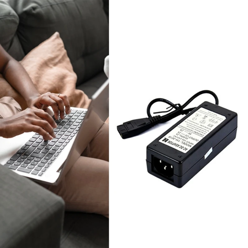 Адаптер питания IDE 12 В-5 В 2 А преобразователи внешнего жесткого диска шнур