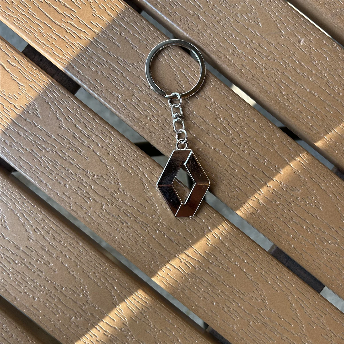 1 шт. для renault брелок 3D металлический автомобильный модный новый автозапчасти с