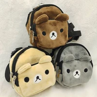 cute pet backpack corgi durable nylon pet backpack for small medium dogs convenient portable large capacity dog snack bag dog