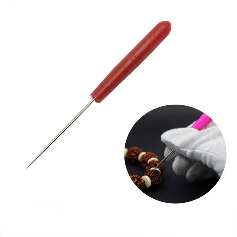 

4 шт. канцелярские товары и художественные чистящие крючки для сбора тысяч шил Алмазный Бодхи оливковый глиняный крючок ручной инструмент