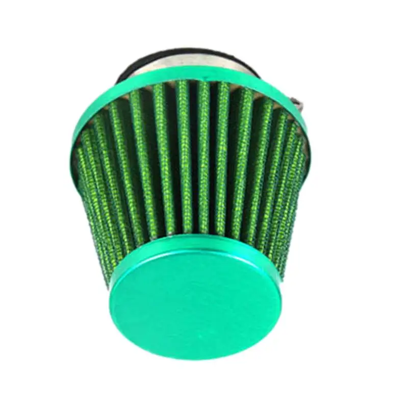 

Double Cone Air Filters High Flow Inlet Filter Tapered Cone Closed-top Cool Air Filter For Car Motorcycle Off-road Vehicle