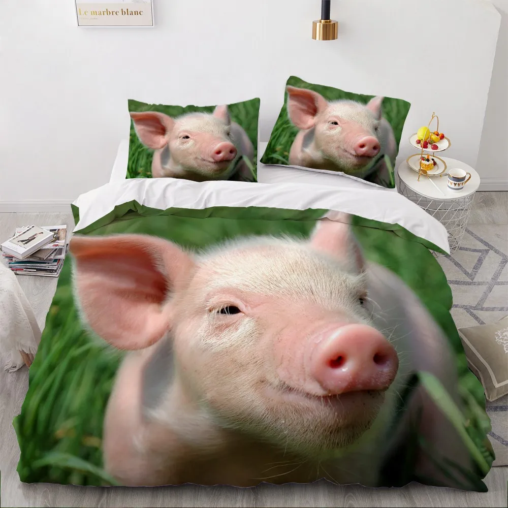 

Set Lovely Pets Printing Duvet Cover Home Decor Comforter Bed Linens Single Queen King Size Dropshipping
