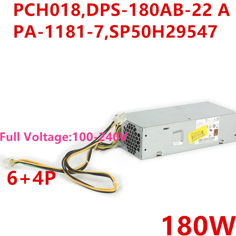 

Новый оригинальный блок питания для Lenovo 510S, 700, 280, G2, 400, G4, 6Pin, 180 Вт, блок питания PCH018, Φ, B, PCF011